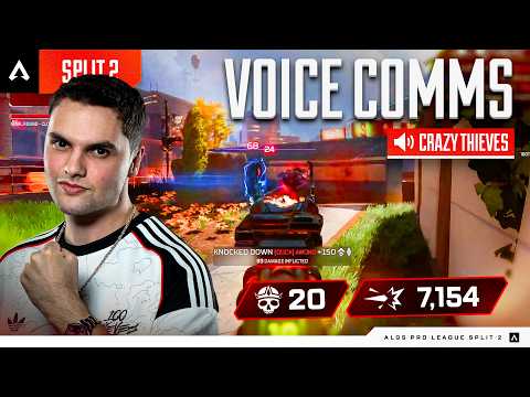 Crazy Thieves’ Massive 20 Bomb In ALGS! | ALGS POV