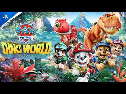 PAW Patrol: Dino World – Launch Trailer | PS5 & PS4 Games
