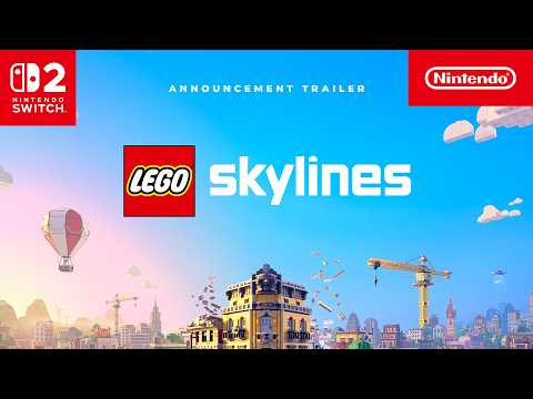 LEGO Skylines – Announcement Trailer – Nintendo Switch 2