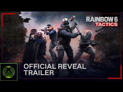 Rainbow Six Tactics – Reveal Trailer