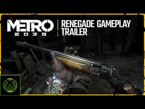 METRO 2039 | Gameplay Trailer – Renegade