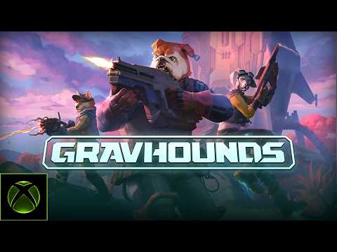 GRAVHOUNDS – Official Announce Trailer