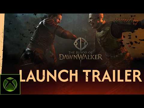 The Blood of Dawnwalker — Launch Trailer
