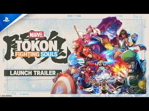 Marvel Tōkon: Fighting Souls – Launch Trailer | PS5 & PC Games