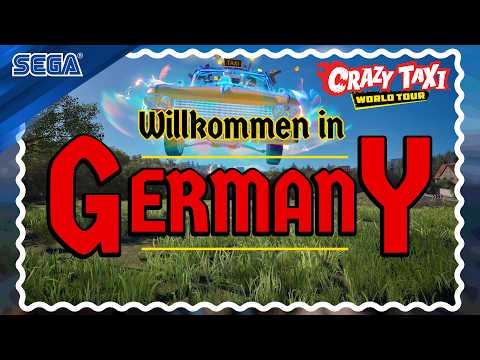 Crazy Taxi: World Tour | Welcome to Germany