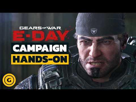Gears Of War: E-Day Seems To Miss The Point Of Prequels – Hands-On Impressions