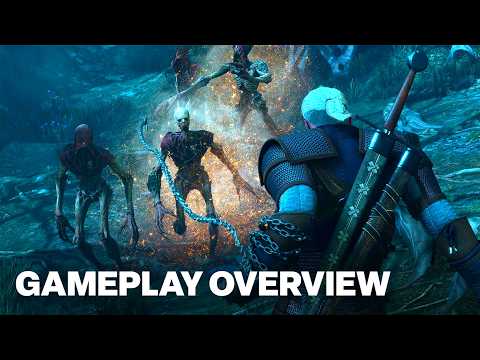 The Witcher 3: Wild Hunt – Songs of the Past Gameplay Overview
