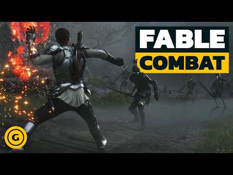 Fable – A New Look At Combat