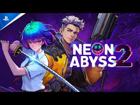 Neon Abyss 2 – Reveal Trailer | PS5 Games