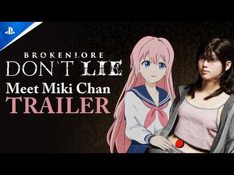 BrokenLore: Don’t Lie – Meet Miki Chan Trailer | PS5 Games
