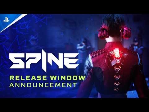 Spine – Release Window Announcement Trailer | PS5 Games