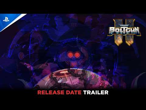Warhammer 40,000: Boltgun 2 – Release Date Announce Trailer | PS5 Games