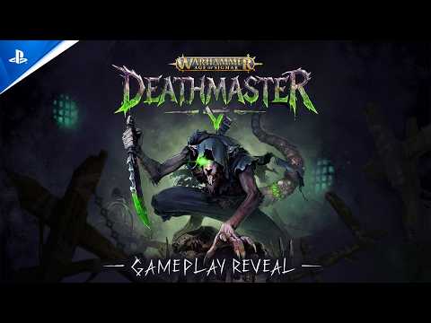 Warhammer Age of Sigmar: Deathmaster – Gameplay Reveal Trailer | PS5 Games