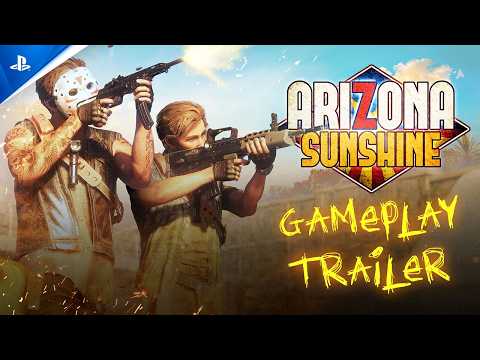 Arizona Sunshine – Gameplay Trailer | PS5 Games