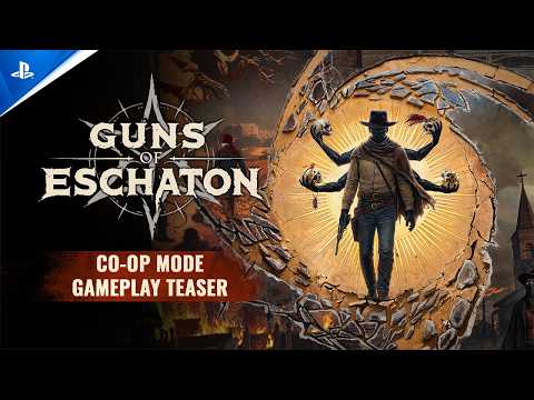 Guns of Eschaton – Co-op Mode Gameplay Teaser | PS5 Games