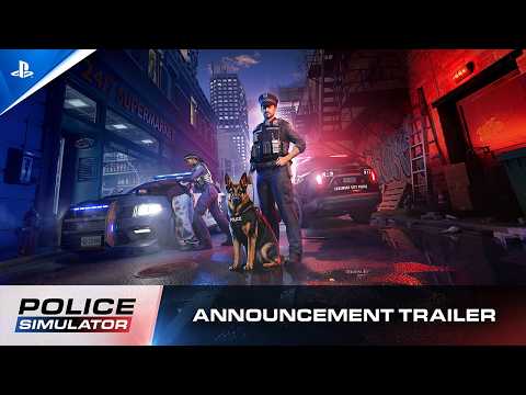 Police Simulator – Announcement Trailer | PS5 Games
