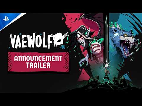 Vaewolf – Announce Trailer | PS5 Games