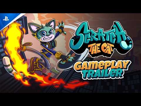 Scratch The Cat – Gameplay Trailer | PS5 Games