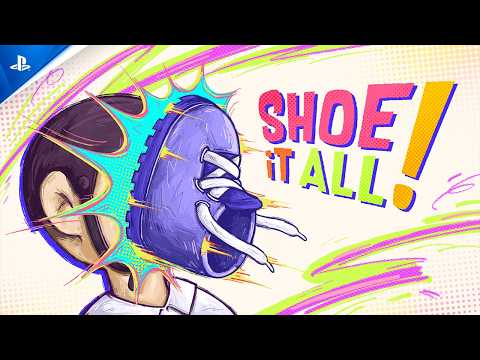 Shoe it All! – Launch Trailer | PS5 & PS4 Games