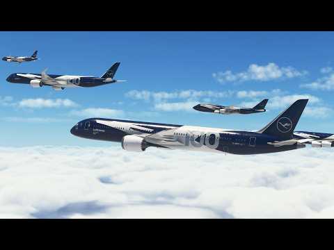 Microsoft Flight Simulator | Lufthansa Liveries