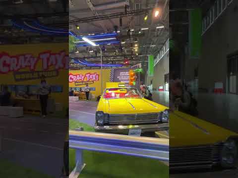 Take a tour of our booth at gamescom #SEGAgc