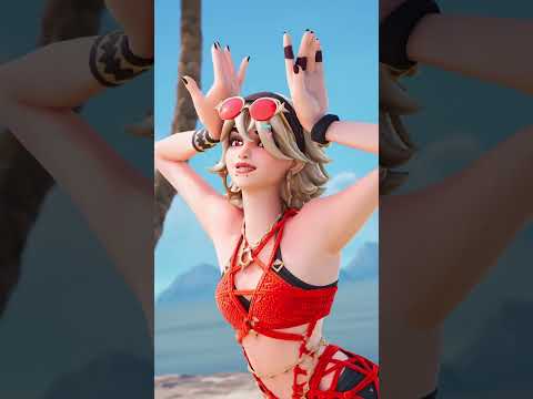 Summer isn’t over yet ☀️ @zaralarsson’s Midnight Sun emote is available now in the Shop!