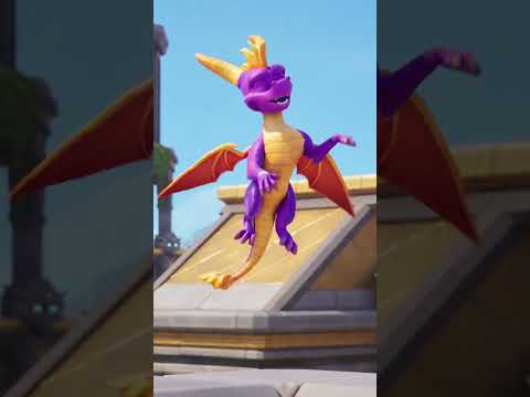The N. Sane Duo are coming to Fortnite! 💥 Crash and Spyro drop later this week!