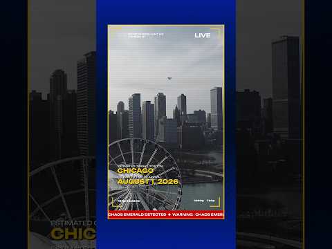 Sonic Chaos Hunt – Chaos Emerald Lands in Chicago