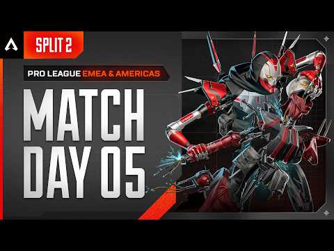 ALGS Year 6 Split 2 Pro League | Match Day 5 | EMEA & Americas | Group A vs C | Apex Legends