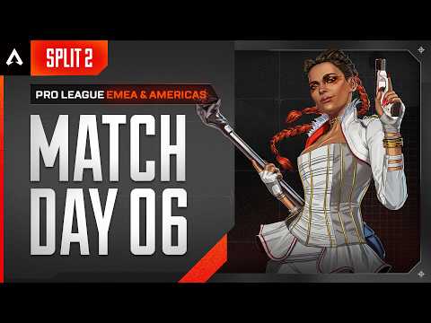 ALGS Year 6 Split 2 Pro League | Match Day 6 | EMEA & Americas | Group B vs C | Apex Legends