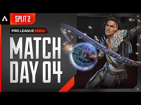 ALGS Year 6 Split 2 Pro League | Match Day 4 | EMEA | Group A vs B | Apex Legends