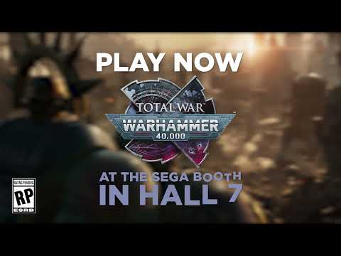 Come Play Total War: WARHAMMER 40,000 | gamescom 2026