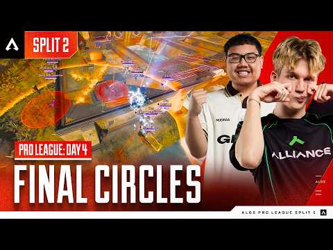 Every End Game. Every Region. | ALGS YR6 Final Circles