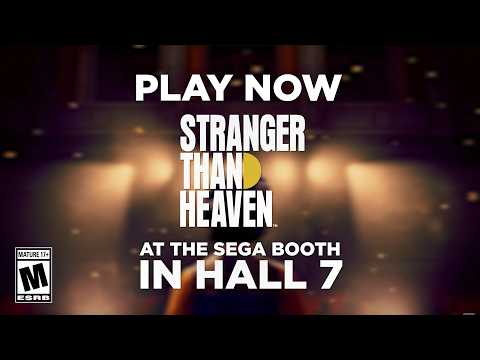Come Play STRANGER THAN HEAVEN | gamescom 2026