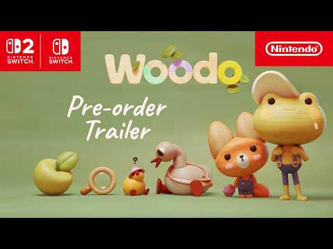 Woodo – Pre-order Trailer – Nintendo Switch 2