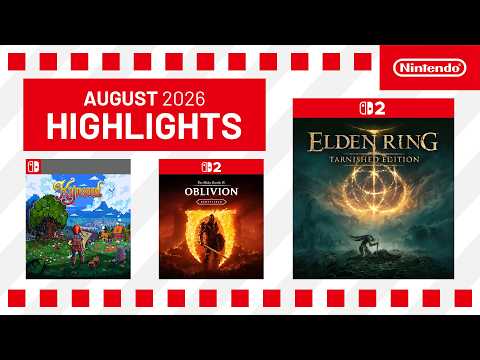 Monthly Highlights – August 2026 (Nintendo Switch 2 / Nintendo Switch)