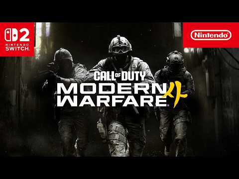 Call of Duty: Modern Warfare 4 – Coming October 23rd (Nintendo Switch 2)