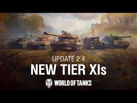 Let’s Meet New Tier XIs | World of Tanks