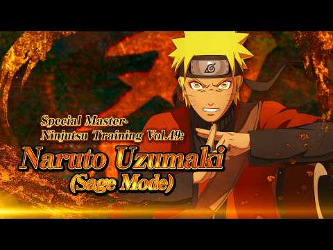 NARUTO TO BORUTO: SHINOBI STRIKER – Naruto Uzumaki (Sage Mode) DLC Trailer