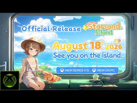 Starsand Island – Launch Trailer | XBOX