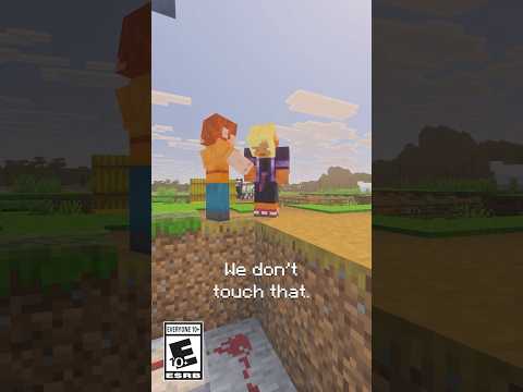 DON’T TOUCH THE REDSTONE!!!