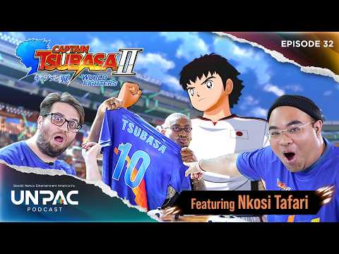 Playing Captain Tsubasa 2 with LAFC Defender Nkosi Tafari | UNPAC Podcast