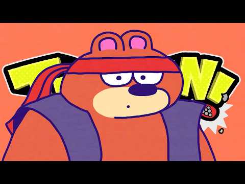 『TEKKEN! CARTOON』 Kuma episode ~KUMA’S DIARY~