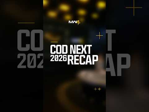 COD NEXT 2026 Recap #callofduty #codnext