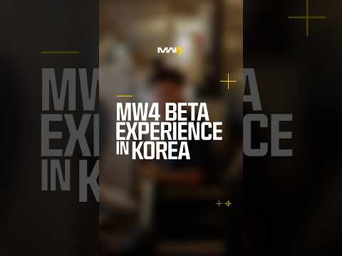 Creators went boots on the ground in Korea to experience Modern Warfare 4 firsthand.