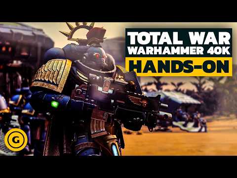 Total War: Warhammer 40k Could Be A Big Moment For The Series
