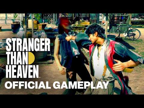 STRANGER THAN HEAVEN – Full Gamescom Demo Playthrough Gameplay Trailer