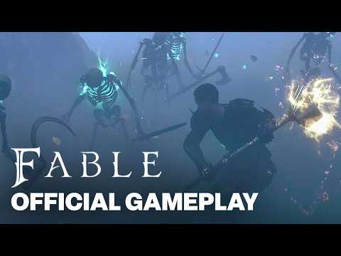 Fable – 16 Minutes Of Official Combat Gameplay