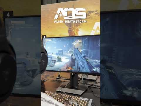 Alien Deathstorm – Gameplay Direct From the Gamescom Show Floor