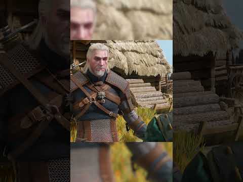 Witcher 3: The Wild Hunt Remastered Gameplay